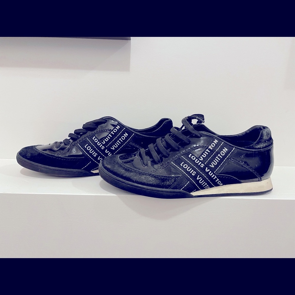 Louis Vuitton sneakers.